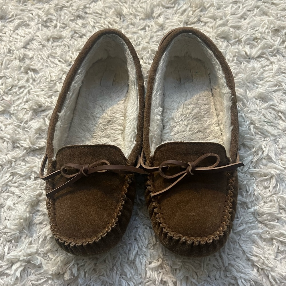 moccasin slippers